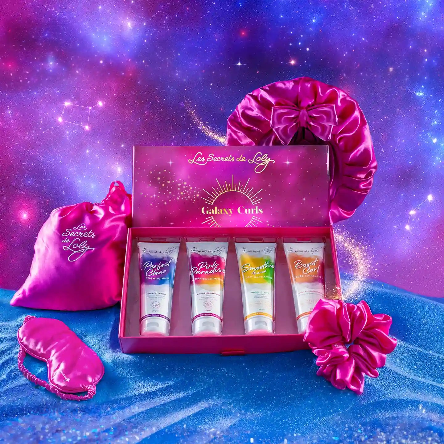 Coffret de Noël Frisés - Une routine complète et 3 accessoires inédits